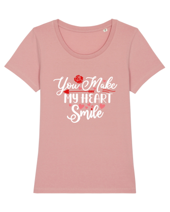 You Make My Heart Smile Canyon Pink