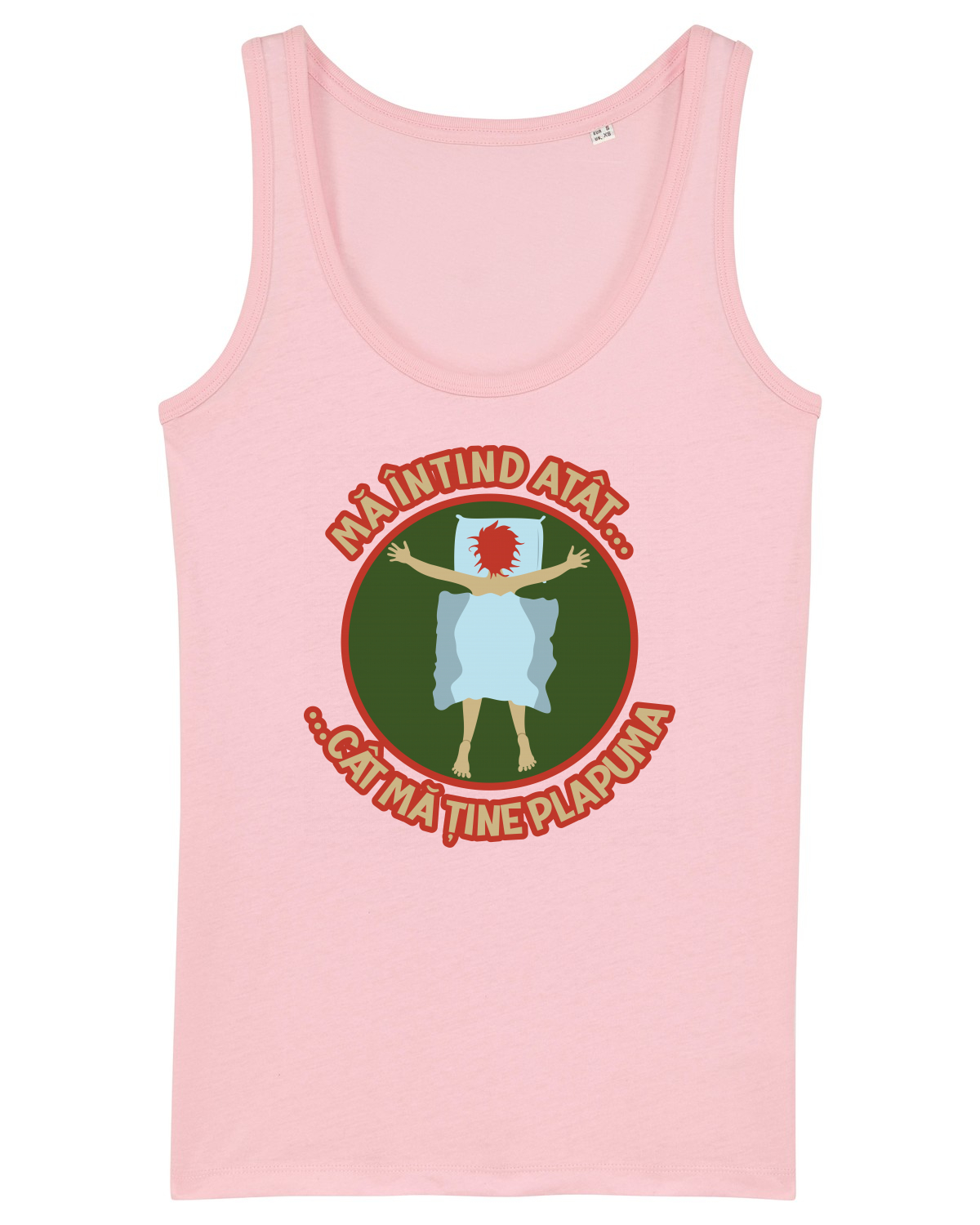 Maiou Damă Dreamer Cotton Pink