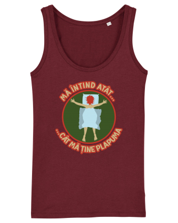 Cat ma tine plapuma Burgundy