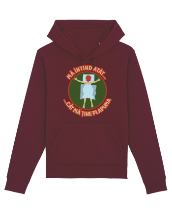 Cat ma tine plapuma Burgundy
