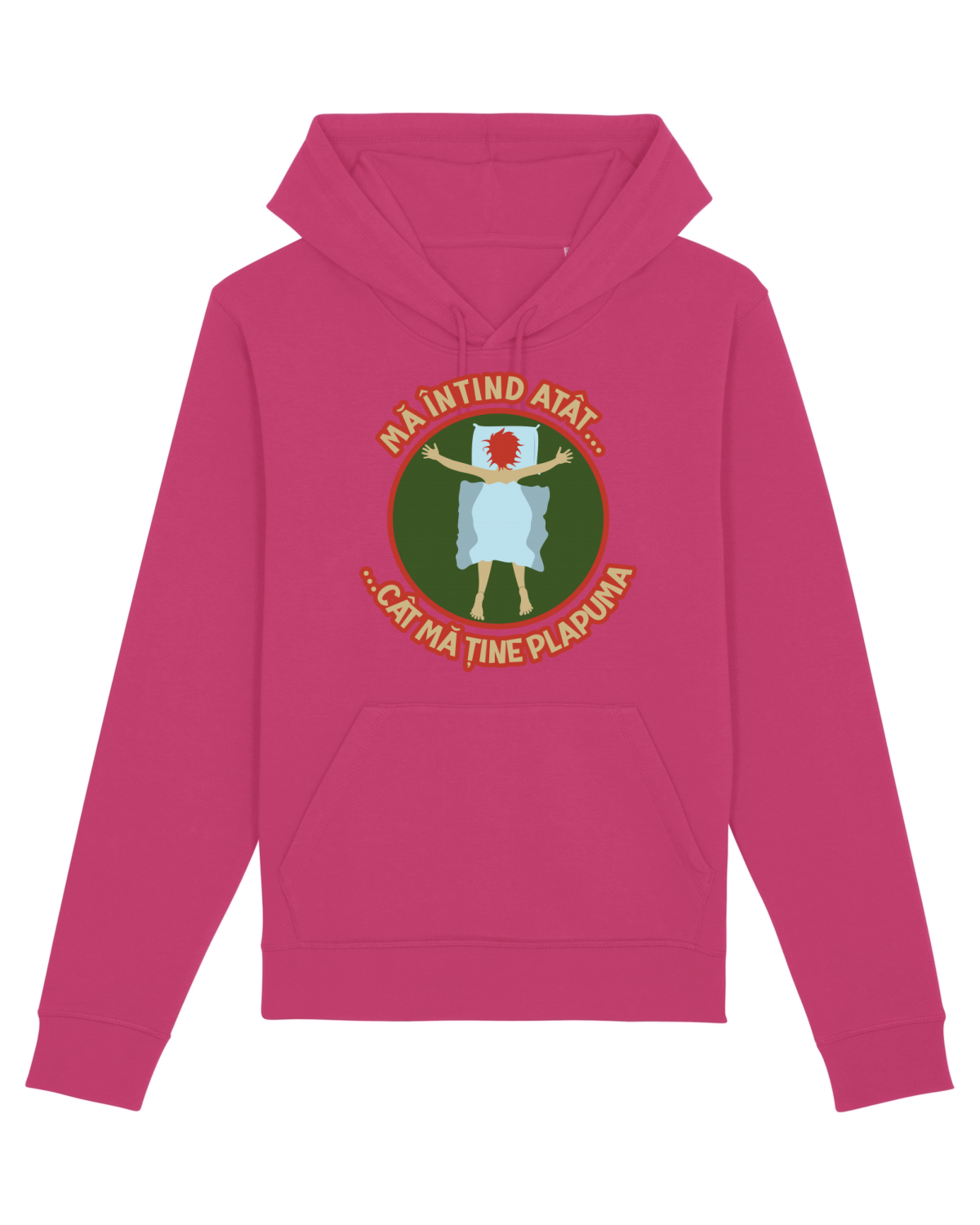 Hanorac Unisex Drummer Raspberry