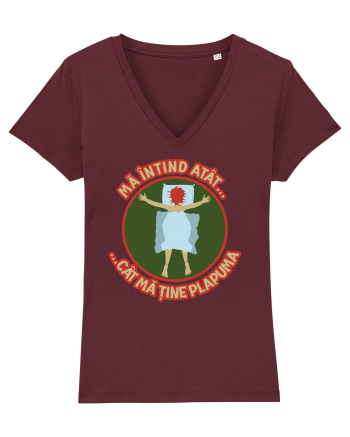 Cat ma tine plapuma Burgundy