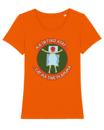 Cat ma tine plapuma Bright Orange