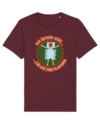 Cat ma tine plapuma Burgundy