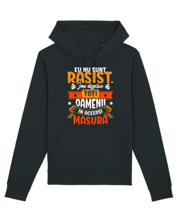 Nu sunt rasist Black