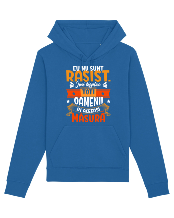 Nu sunt rasist Royal Blue