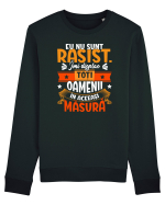 Nu sunt rasist Bluză mânecă lungă Unisex Rise