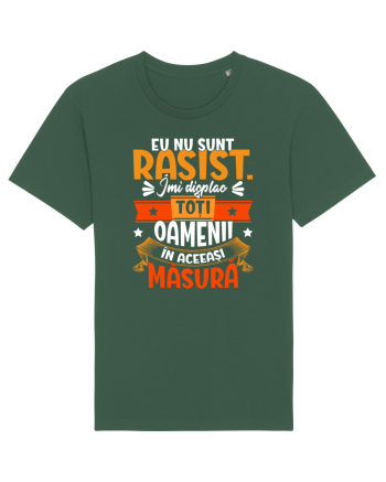 Nu sunt rasist Bottle Green