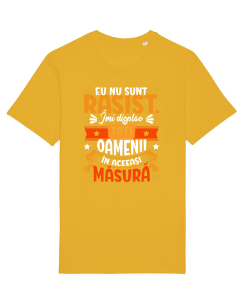 Nu sunt rasist Spectra Yellow