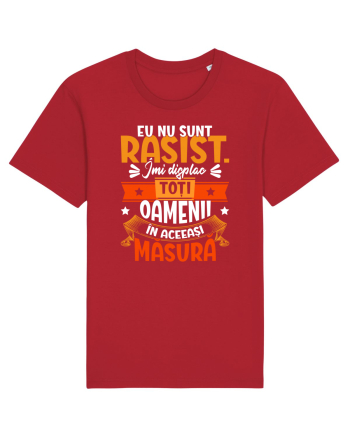 Nu sunt rasist Red