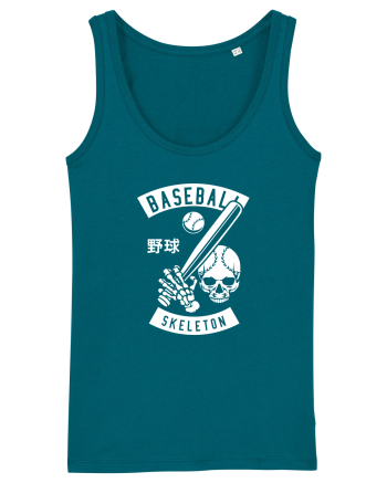 Baseball Skeleton White Ocean Depth