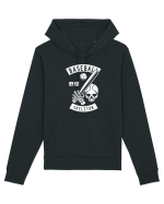Baseball Skeleton White Hanorac Unisex Drummer