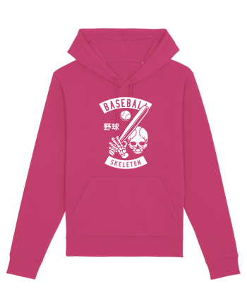 Baseball Skeleton White Raspberry