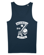 Baseball Skeleton White Maiou Bărbat Runs