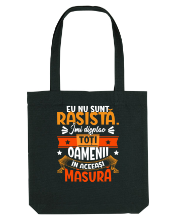 Nu sunt rasista Black