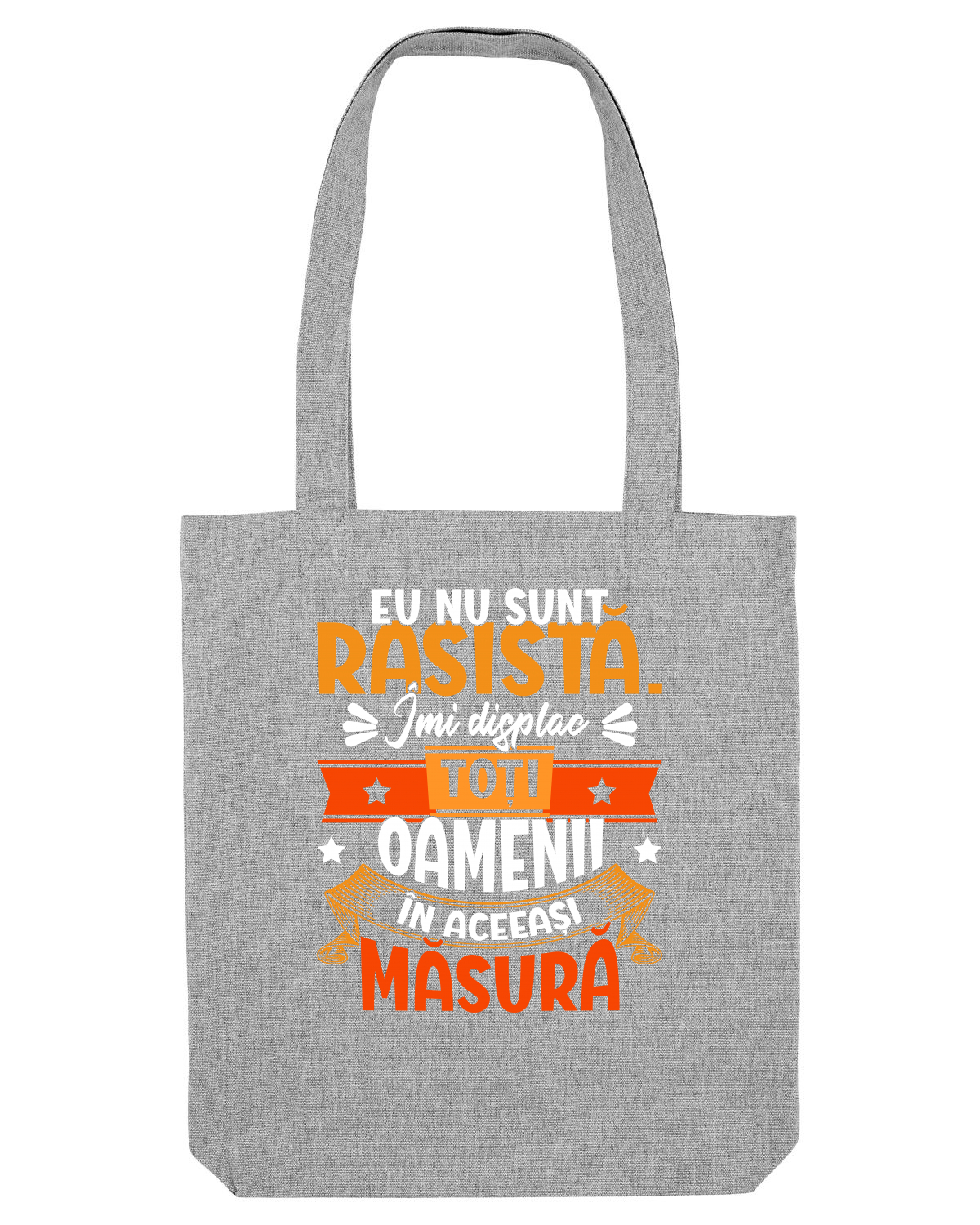 Sacoșă textilă Heather Grey