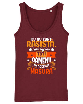 Nu sunt rasista Burgundy