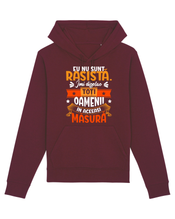 Nu sunt rasista Burgundy