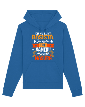 Nu sunt rasista Royal Blue