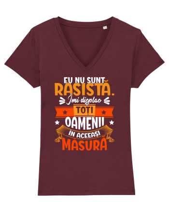 Nu sunt rasista Burgundy