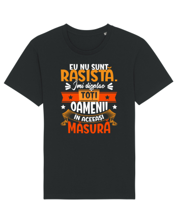 Nu sunt rasista Black