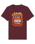 Nu sunt rasista Tricou mânecă scurtă Unisex Rocker