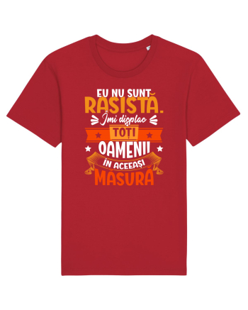 Nu sunt rasista Red