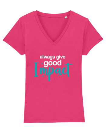 Always Give Good Impact Raspberry