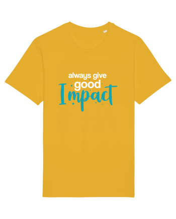 Always Give Good Impact Spectra Yellow