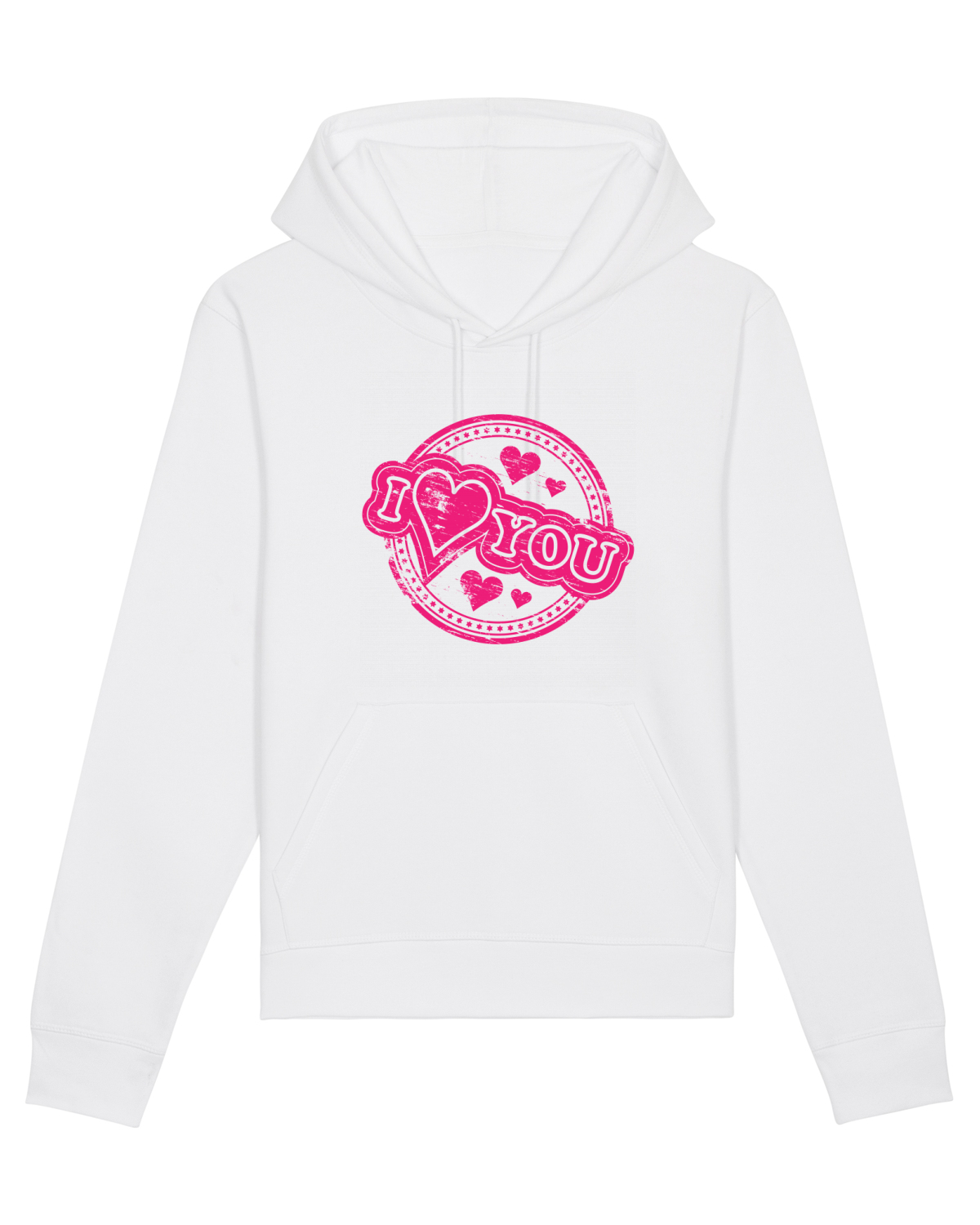 Hanorac Unisex Drummer White