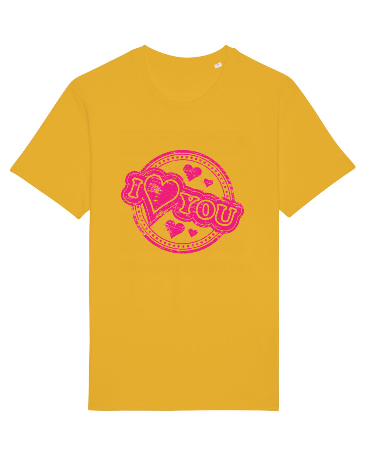 Tricou mânecă scurtă Unisex Rocker Spectra Yellow