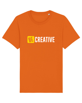 Be Creative Bright Orange