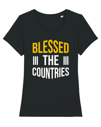 Blessed The Countries Black