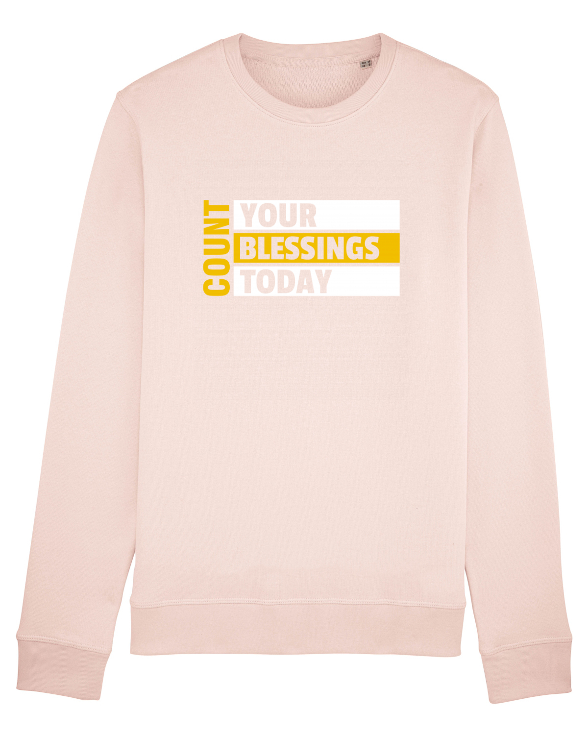 Bluză mânecă lungă Unisex Rise Candy Pink
