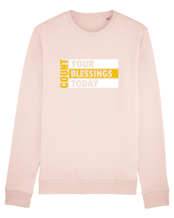 Count Your Blessings Today Candy Pink