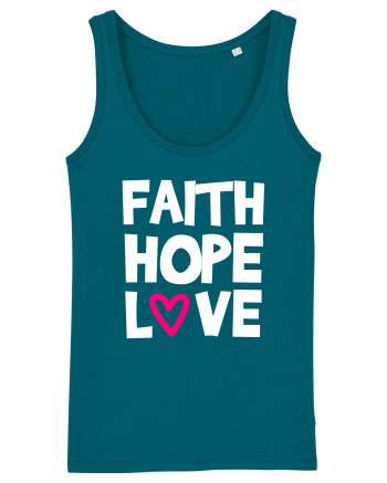 Faith Hope Love Ocean Depth