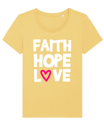 Faith Hope Love Jojoba
