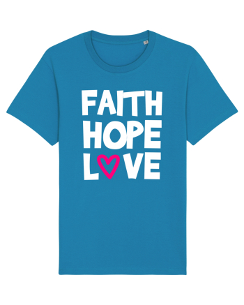 Faith Hope Love Azur