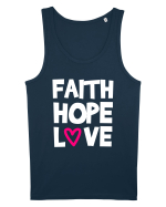 Faith Hope Love Maiou Bărbat Runs