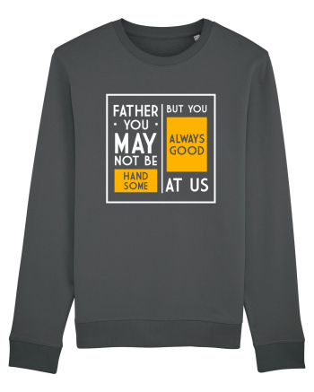Father You May Not Be Handsome Anthracite