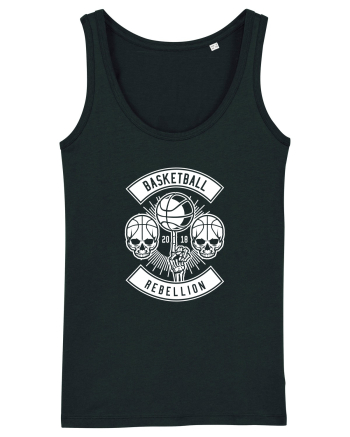 Basketball Rebellion Skeleton WHite Black