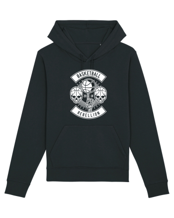 Basketball Rebellion Skeleton WHite Black