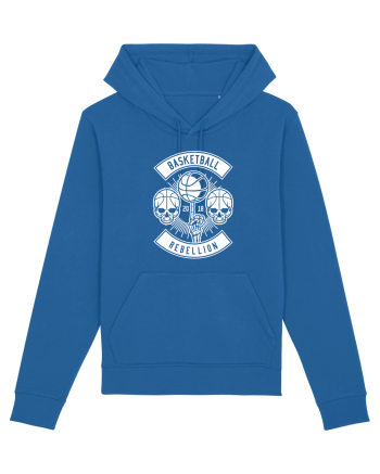 Basketball Rebellion Skeleton WHite Royal Blue
