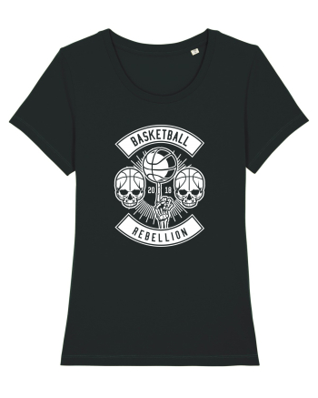 Basketball Rebellion Skeleton WHite Black