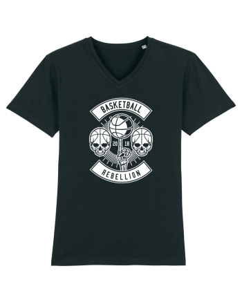 Basketball Rebellion Skeleton WHite Black