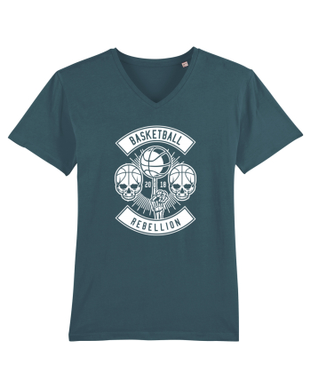 Basketball Rebellion Skeleton WHite Stargazer