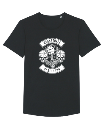 Basketball Rebellion Skeleton WHite Black