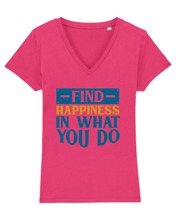 Find Happiness In What You Do Raspberry