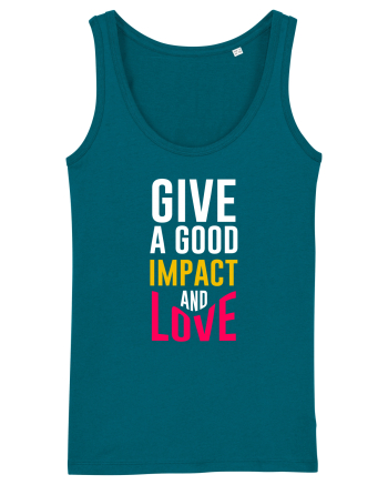 Give A Good Impact And Love Ocean Depth