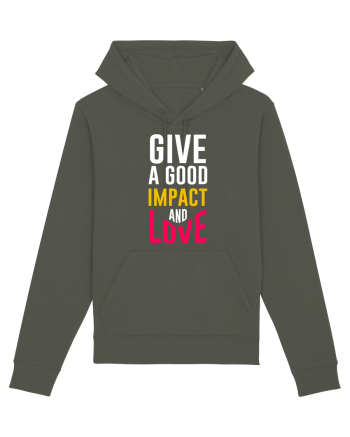 Give A Good Impact And Love Khaki